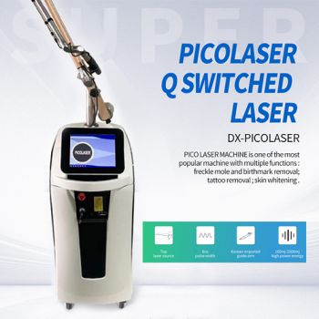 Tattoo and pigmentation removal machine