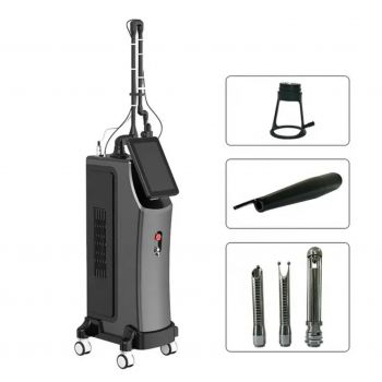 Vertical co2 fractional laser machine for scar removal , skin resurfacing , wrinkle removal and vaginal tighten